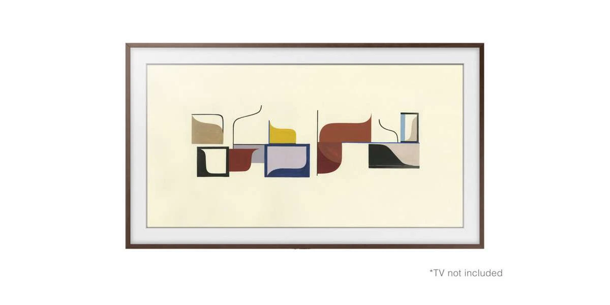 Samsung Cadre The Frame 43 Noyer 4 Samsung Cadre The Frame 43 Noyer – Image 2