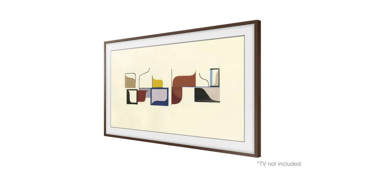 Samsung Cadre The Frame 43 Noyer 5 Samsung Cadre The Frame 43 Noyer – Image 3