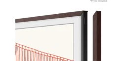 Samsung Cadre The Frame 50'' 2021 Couleur Noyer