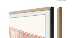 Samsung Cadre The Frame 50'' 2021 Couleur Teck